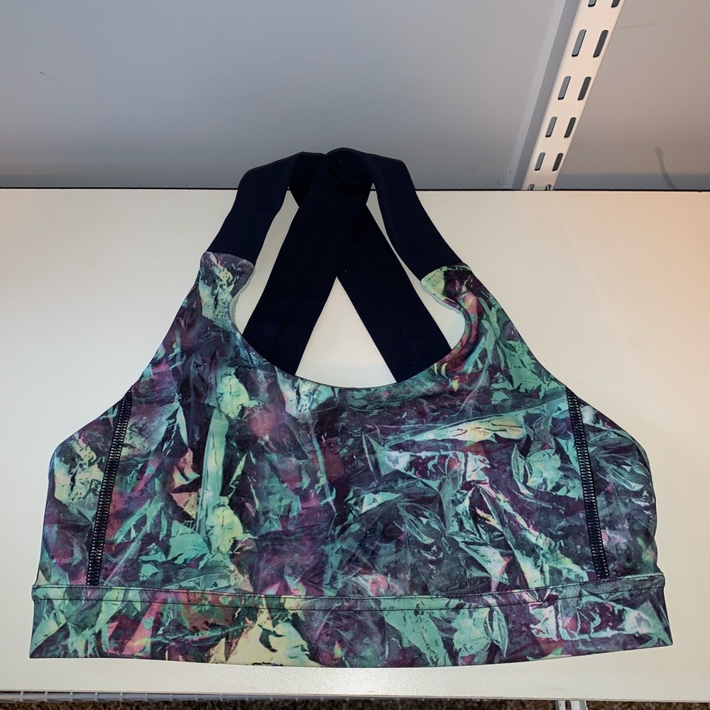 Multi Color Lu Lu Lemon Bra